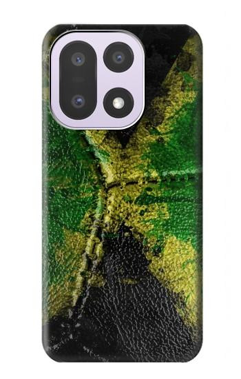 S3319 Jamaica Flag Vintage Football Graphic Hülle Schutzhülle Taschen für OnePlus 15