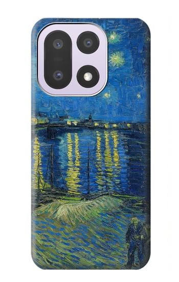 S3336 Van Gogh Starry Night Over the Rhone Hülle Schutzhülle Taschen für OnePlus 15