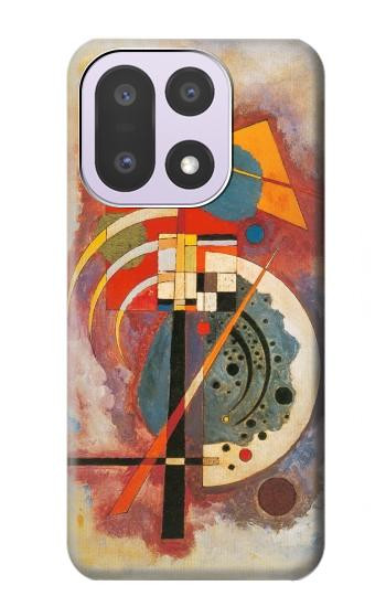 S3337 Wassily Kandinsky Hommage a Grohmann Hülle Schutzhülle Taschen für OnePlus 15