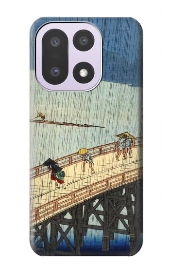 S3347 Utagawa Hiroshige Sudden shower Hülle Schutzhülle Taschen für OnePlus 15