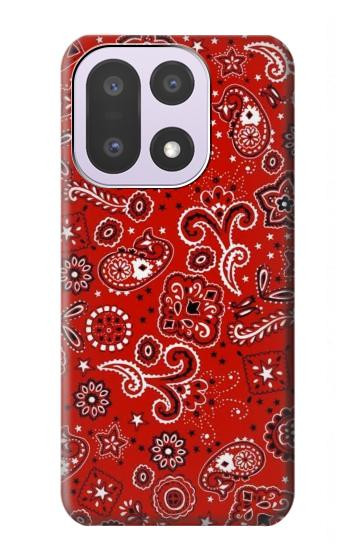 S3354 Red Classic Bandana Hülle Schutzhülle Taschen für OnePlus 15