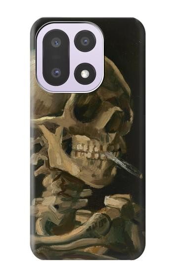 S3358 Vincent Van Gogh Skeleton Cigarette Hülle Schutzhülle Taschen für OnePlus 15