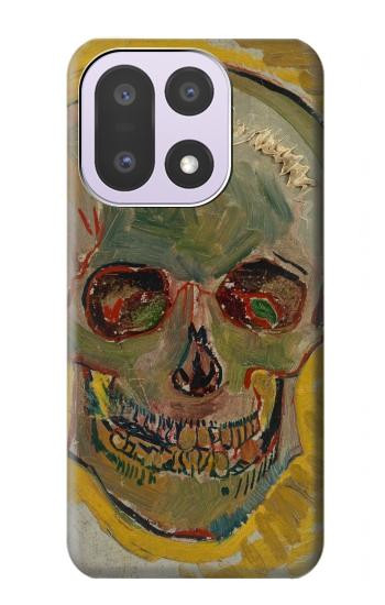 S3359 Vincent Van Gogh Skull Hülle Schutzhülle Taschen für OnePlus 15