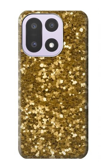 S3388 Gold Glitter Graphic Print Hülle Schutzhülle Taschen für OnePlus 15