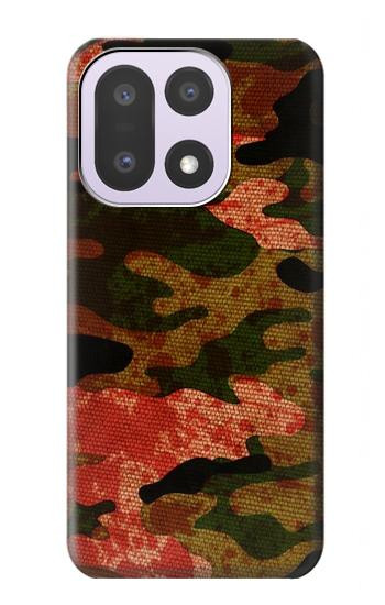 S3393 Camouflage Blood Splatter Hülle Schutzhülle Taschen für OnePlus 15