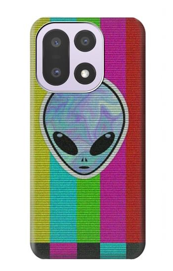 S3437 Alien No Signal Hülle Schutzhülle Taschen für OnePlus 15