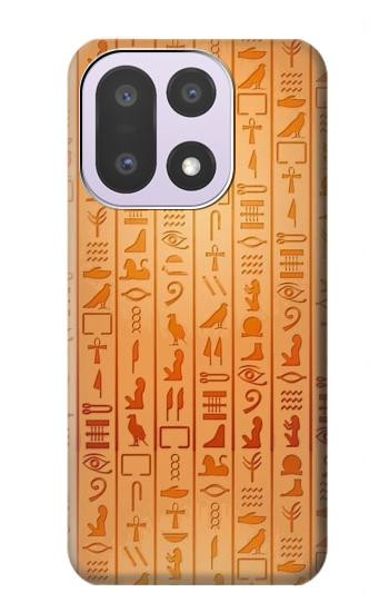 S3440 Egyptian Hieroglyphs Hülle Schutzhülle Taschen für OnePlus 15