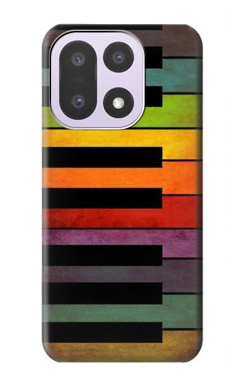 S3451 Colorful Piano Hülle Schutzhülle Taschen für OnePlus 15