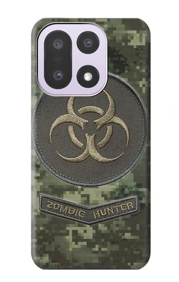 S3468 Biohazard Zombie Hunter Graphic Hülle Schutzhülle Taschen für OnePlus 15