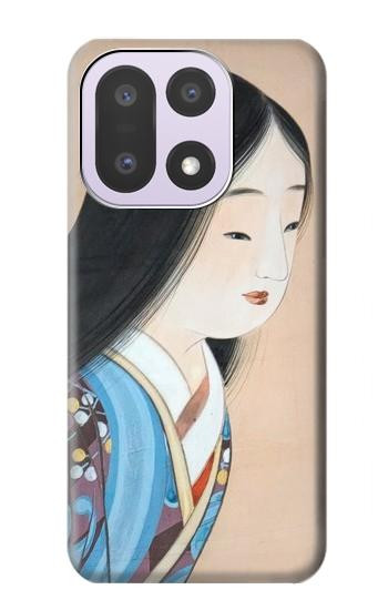 S3483 Japan Beauty Kimono Hülle Schutzhülle Taschen für OnePlus 15