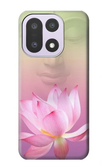 S3511 Lotus flower Buddhism Hülle Schutzhülle Taschen für OnePlus 15