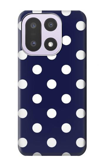 S3533 Blue Polka Dot Hülle Schutzhülle Taschen für OnePlus 15