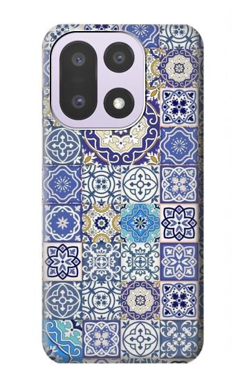 S3537 Moroccan Mosaic Pattern Hülle Schutzhülle Taschen für OnePlus 15