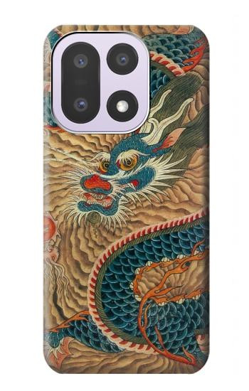 S3541 Dragon Cloud Painting Hülle Schutzhülle Taschen für OnePlus 15