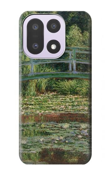 S3674 Claude Monet Footbridge and Water Lily Pool Hülle Schutzhülle Taschen für OnePlus 15