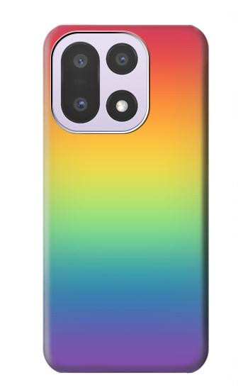 S3698 LGBT Gradient Pride Flag Hülle Schutzhülle Taschen für OnePlus 15