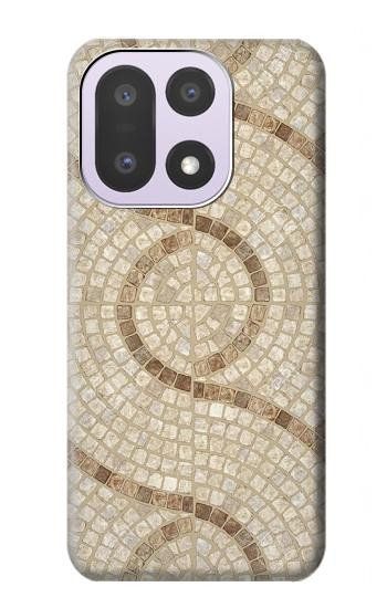 S3703 Mosaic Tiles Hülle Schutzhülle Taschen für OnePlus 15