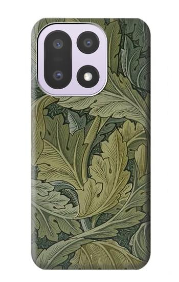 S3790 William Morris Acanthus Leaves Hülle Schutzhülle Taschen für OnePlus 15
