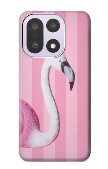S3805 Flamingo Pink Pastel Hülle Schutzhülle Taschen für OnePlus 15