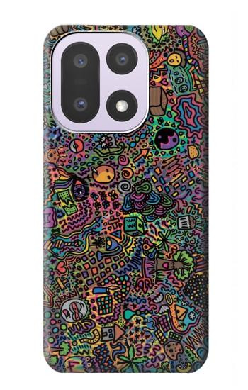 S3815 Psychedelic Art Hülle Schutzhülle Taschen für OnePlus 15