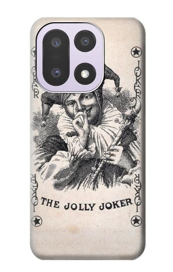 S3818 Vintage Playing Card Hülle Schutzhülle Taschen für OnePlus 15