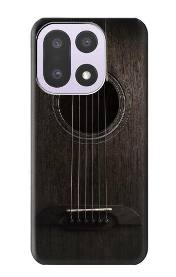 S3834 Old Woods Black Guitar Hülle Schutzhülle Taschen für OnePlus 15