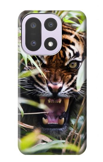 S3838 Barking Bengal Tiger Hülle Schutzhülle Taschen für OnePlus 15