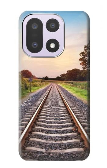 S3866 Railway Straight Train Track Hülle Schutzhülle Taschen für OnePlus 15