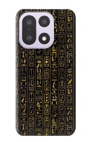 S3869 Ancient Egyptian Hieroglyphic Hülle Schutzhülle Taschen für OnePlus 15