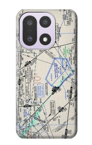 S3882 Flying Enroute Chart Hülle Schutzhülle Taschen für OnePlus 15