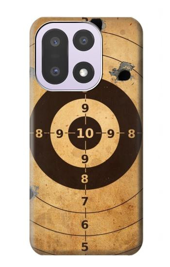 S3894 Paper Gun Shooting Target Hülle Schutzhülle Taschen für OnePlus 15