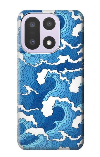 S3901 Aesthetic Storm Ocean Waves Hülle Schutzhülle Taschen für OnePlus 15