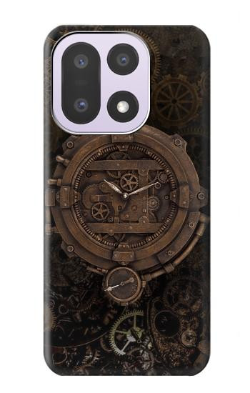 S3902 Steampunk Clock Gear Hülle Schutzhülle Taschen für OnePlus 15