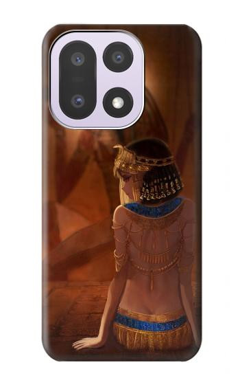 S3919 Egyptian Queen Cleopatra Anubis Hülle Schutzhülle Taschen für OnePlus 15