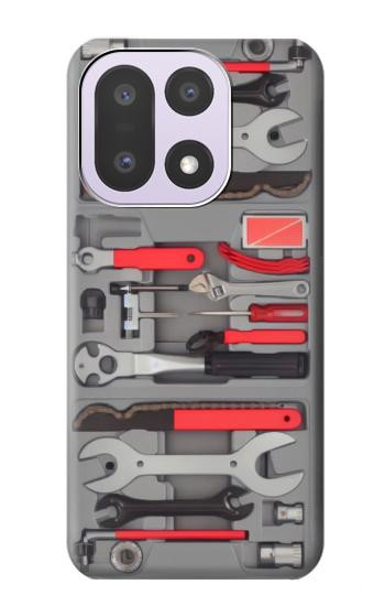 S3921 Bike Repair Tool Graphic Paint Hülle Schutzhülle Taschen für OnePlus 15