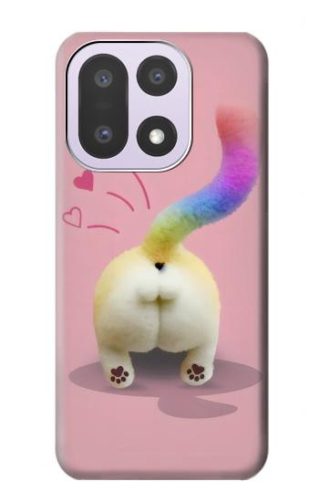 S3923 Cat Bottom Rainbow Tail Hülle Schutzhülle Taschen für OnePlus 15