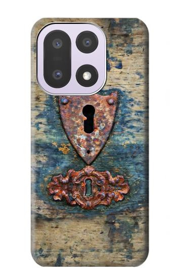 S3955 Vintage Keyhole Weather Door Hülle Schutzhülle Taschen für OnePlus 15