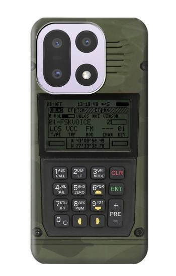 S3959 Military Radio Graphic Print Hülle Schutzhülle Taschen für OnePlus 15