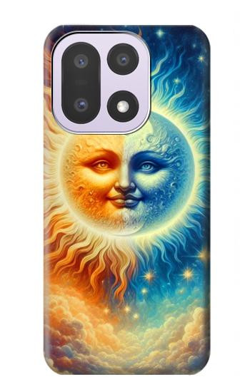 S3966 Artistic Sun Moon Hülle Schutzhülle Taschen für OnePlus 15