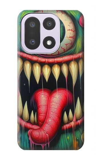S4000 Monster Graffiti Wall Art Hülle Schutzhülle Taschen für OnePlus 15