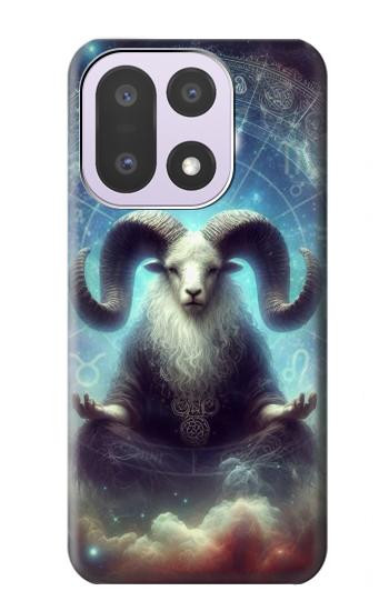 S4002 Mystical Zodiac Aries Hülle Schutzhülle Taschen für OnePlus 15