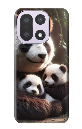 S4008 Panda Family Hülle Schutzhülle Taschen für OnePlus 15