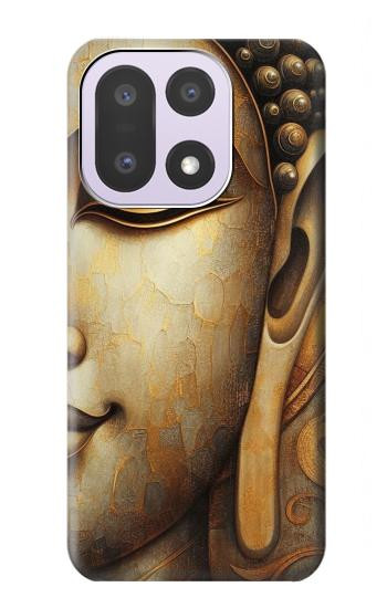 S4022 Vintage Buddha Face Golden Style Hülle Schutzhülle Taschen für OnePlus 15