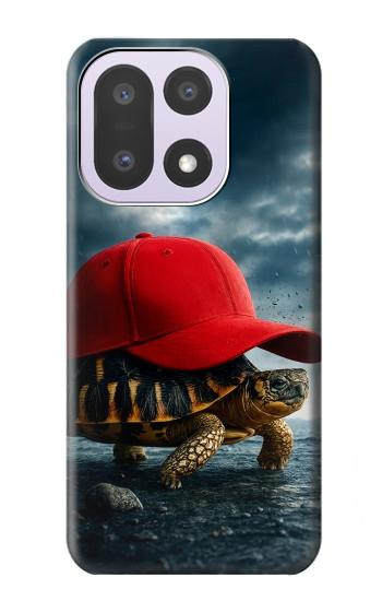 S4056 Madagascar Turtle Red Cap Hülle Schutzhülle Taschen für OnePlus 15