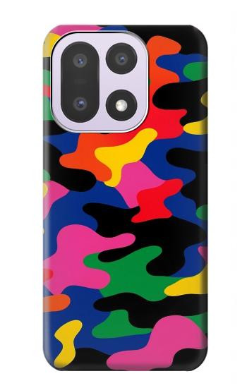 S4072 Colorful Camouflage Hülle Schutzhülle Taschen für OnePlus 15