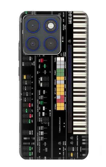 S0061 Synthesizer Hülle Schutzhülle Taschen für Motorola Edge 70