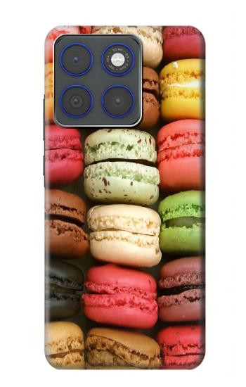 S0080 Macarons Hülle Schutzhülle Taschen für Motorola Edge 70