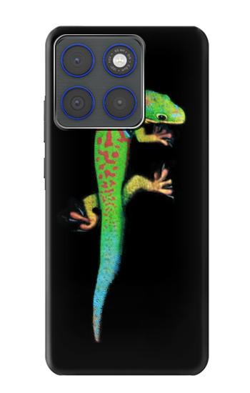 S0125 Green Madagascan Gecko Hülle Schutzhülle Taschen für Motorola Edge 70