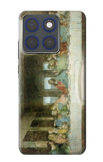 S0173 Leonardo DaVinci The Last Supper Hülle Schutzhülle Taschen für Motorola Edge 70