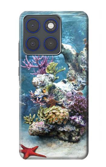 S0227 Aquarium Hülle Schutzhülle Taschen für Motorola Edge 70